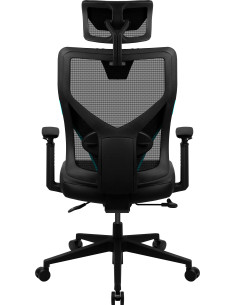 ThunderX3 YAMA1 Silla para videojuegos universal Negro, Azul 2