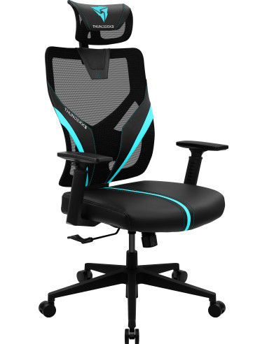 ThunderX3 YAMA1 Silla para videojuegos universal Negro, Azul