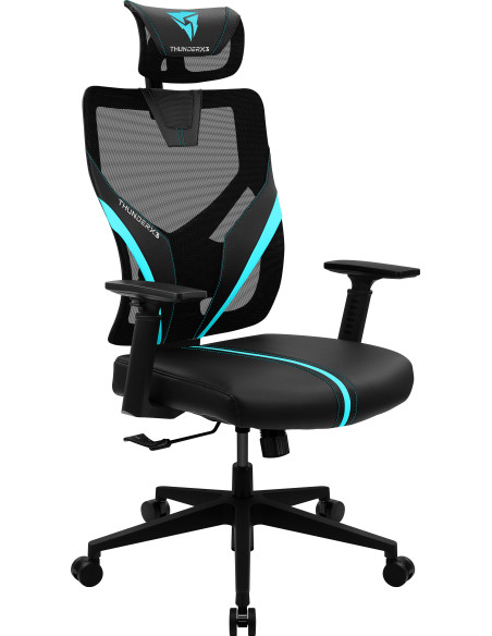 ThunderX3 YAMA1 Silla para videojuegos universal Negro, Azul