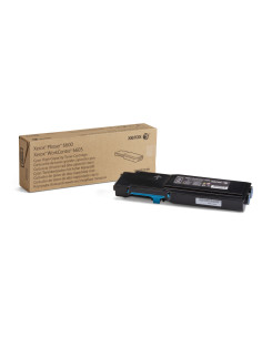 Xerox Cartucho de tóner cián de gran capacidad para Phaser 6600 WorkCentre 6605 (6000 páginas)