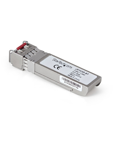 StarTech.com Módulo Transceptor SFP+ Compatible con HPE J9153D - 10GBASE-ER - Fibra Monomodo de 10GbE - SFP+ Ethernet Gigabit