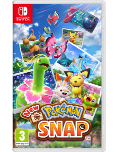 Nintendo New Pokemon Snap Estándar Chino simplificado, Chino tradicional, Alemán, Inglés, Español, Francés, Italiano, Japonés,