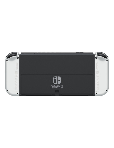 Nintendo Switch OLED videoconsola portátil 17,8 cm (7") 64 GB Pantalla táctil Wifi Blanco