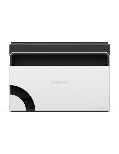 Nintendo Switch OLED videoconsola portátil 17,8 cm (7") 64 GB Pantalla táctil Wifi Blanco