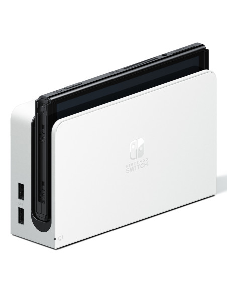 Nintendo Switch OLED videoconsola portátil 17,8 cm (7") 64 GB Pantalla táctil Wifi Blanco