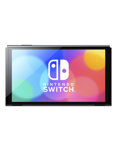 Nintendo Switch OLED videoconsola portátil 17,8 cm (7") 64 GB Pantalla táctil Wifi Azul, Rojo