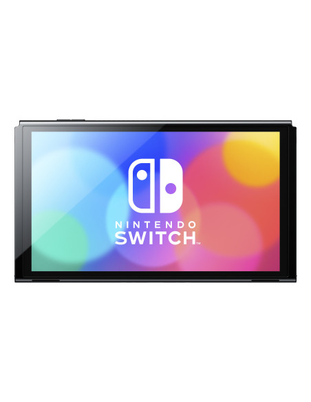 Nintendo Switch OLED videoconsola portátil 17,8 cm (7") 64 GB Pantalla táctil Wifi Azul, Rojo