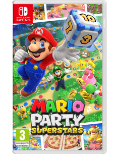 Nintendo Mario Party Superstars Estándar Alemán, Inglés Nintendo Switch