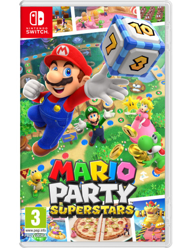 Nintendo Mario Party Superstars Estándar Alemán, Inglés Nintendo Switch