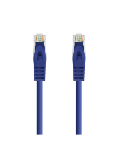 Nanocable Cable Red Latiguillo RJ45 LSZH CAT.6A UTP AWG24, Azul, 25 cm 2
