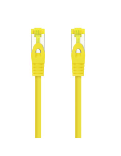Nanocable Cable Red Latiguillo RJ45 LSZH CAT.6A SFTP AWG26, Amarillo, 25 cm 2