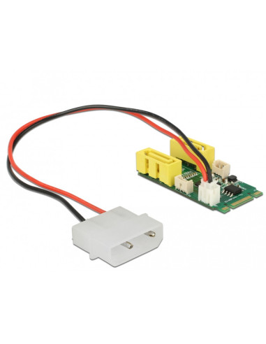 DeLOCK 63464 tarjeta y adaptador de interfaz Interno SATA
