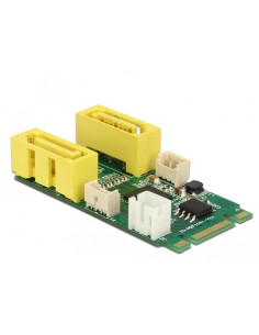 DeLOCK 63464 tarjeta y adaptador de interfaz Interno SATA 2