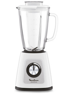 Moulinex LM430 1,75 L Batidora de vaso 800 W Blanco