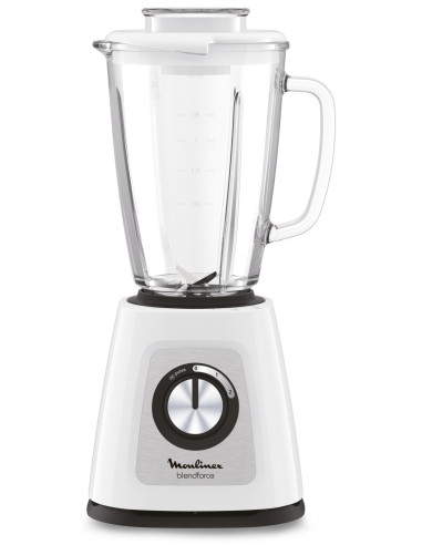 Moulinex LM430 1,75 L Batidora de vaso 800 W Blanco