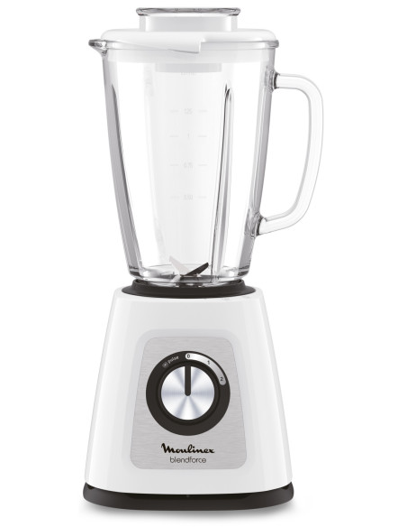 Moulinex LM430 1,75 L Batidora de vaso 800 W Blanco