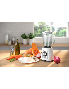 Moulinex LM430 1,75 L Batidora de vaso 800 W Blanco 2