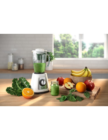 Moulinex LM430 1,75 L Batidora de vaso 800 W Blanco
