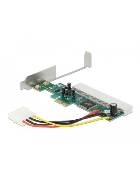 DeLOCK Tarjeta Elevadora PCI Express x1 a 1 x PCI 32 Bit 5 V ranura Asmedia