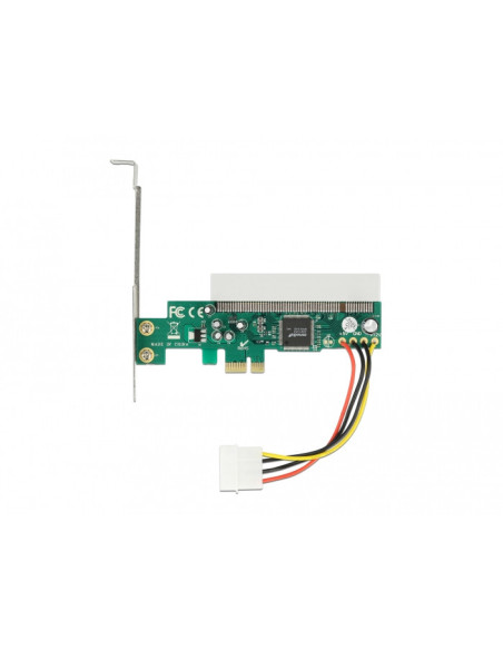 DeLOCK Tarjeta Elevadora PCI Express x1 a 1 x PCI 32 Bit 5 V ranura Asmedia