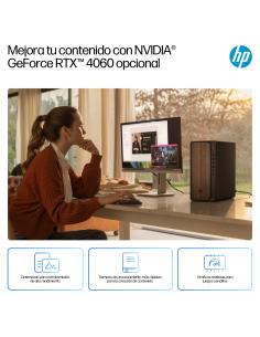 HP OmniDesk Desktop AI M03-0019ns PC Intel Core Ultra 5 225 16 GB DDR5-SDRAM 1 TB SSD Windows 11 Home Torre AI PC