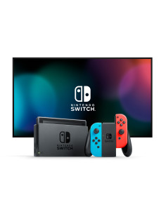 Nintendo Switch videoconsola portátil 15,8 cm (6.2") 32 GB Pantalla táctil Wifi Azul, Gris, Rojo