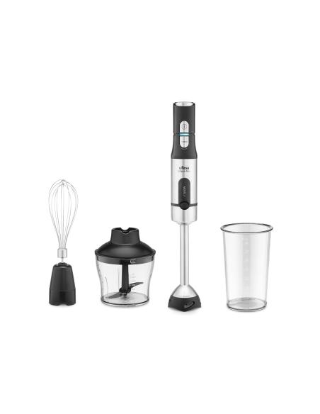 Ufesa Eclipse Max 0,8 L Batidora de vaso portátil 1500 W Negro, Acero inoxidable