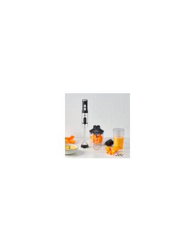 Ufesa Eclipse Max 0,8 L Batidora de vaso portátil 1500 W Negro, Acero inoxidable