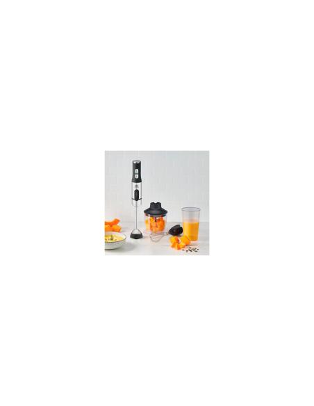 Ufesa Eclipse Max 0,8 L Batidora de vaso portátil 1500 W Negro, Acero inoxidable