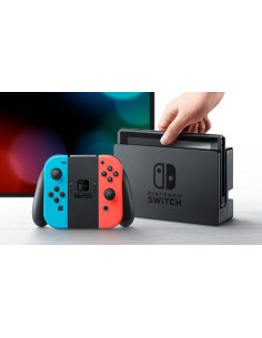 Nintendo Switch videoconsola portátil 15,8 cm (6.2") 32 GB Pantalla táctil Wifi Azul, Gris, Rojo 2