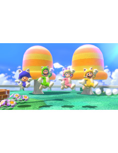 Nintendo Super Mario 3D World + Bowser’s Fury Estándar+Complemento Inglés, Español Nintendo Switch 2