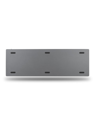NGS FORTUNE-BT, QWERTY, PT teclado Universal Bluetooth Portugués Negro, Plata