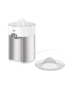 Braun CJ5050 WH prensa de cítricos eléctricos 60 W Metálico, Blanco 2