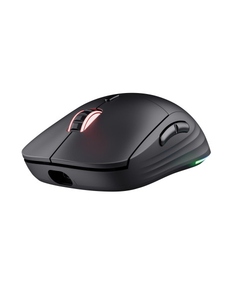 Trust GXT 927 Redex+ ratón Juego mano derecha RF Wireless + USB Type-A Laser 25600 DPI
