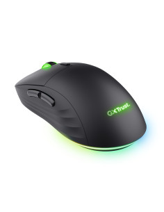 Trust GXT 927 Redex+ ratón Juego mano derecha RF Wireless + USB Type-A Laser 25600 DPI 2