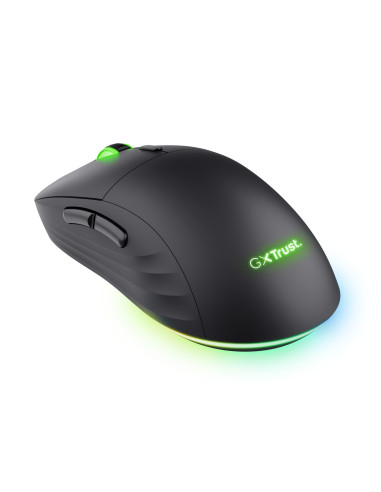 Trust GXT 927 Redex+ ratón Juego mano derecha RF Wireless + USB Type-A Laser 25600 DPI