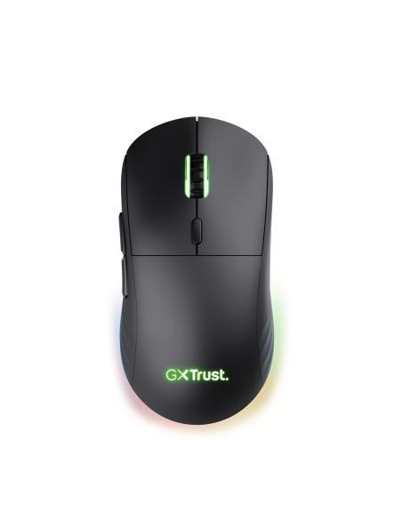 Trust GXT 927 Redex+ ratón Juego mano derecha RF Wireless + USB Type-A Laser 25600 DPI