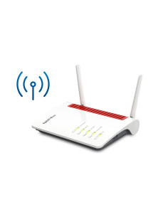 Box FRITZ! 6850 LTE router inalámbrico Gigabit Ethernet Doble banda (2,4 GHz   5 GHz) 4G Blanco