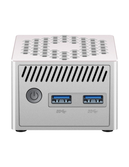 Leotec MiniPC N100 16GB 256GB Plata