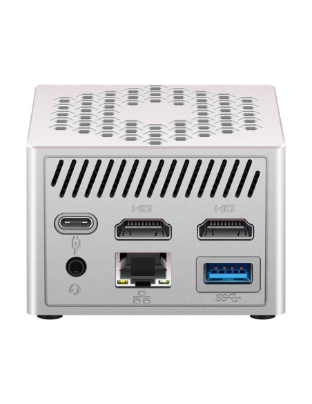 Leotec MiniPC N100 16GB 256GB Plata