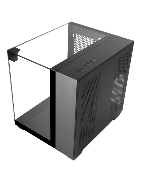 Mars Gaming MC-VISIONM Mini Tower Negro