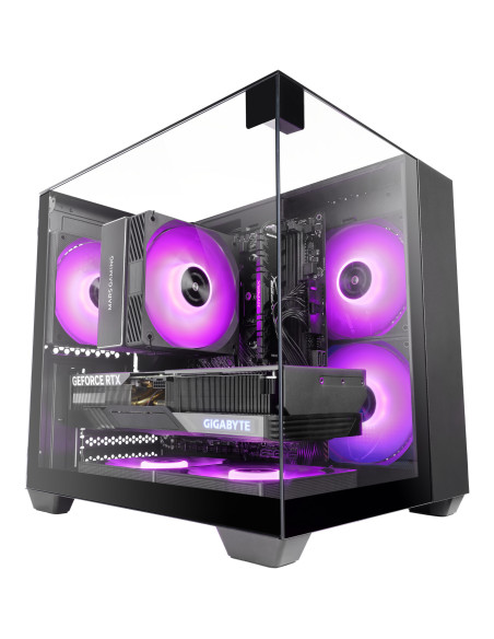 Mars Gaming MC-VISIONM Mini Tower Negro