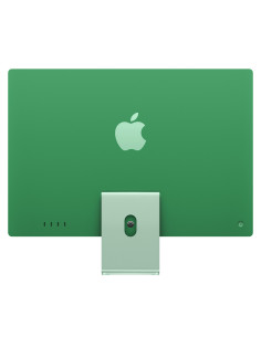 Apple iMac Apple M M4 59,7 cm (23.5") 4480 x 2520 Pixeles PC todo en uno 24 GB 512 GB SSD macOS Sequoia Wi-Fi 6E (802.11ax) 2