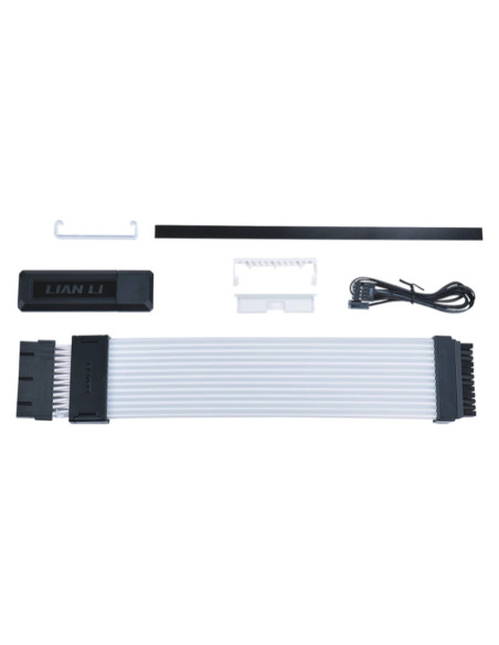 Lian Li PW24-1W-T cable plano