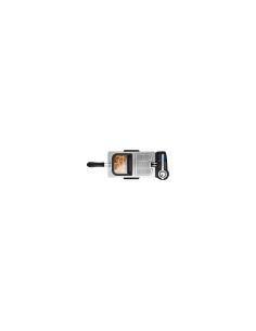Taurus Professional 3 Plus Sencillo 3 L Independiente 2100 W Freidora Acero inoxidable 2