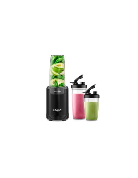 Ufesa BS2500 Nutriboom 0,8 L Batidora de vaso 900 W Negro