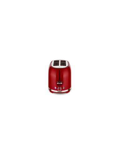 Ufesa 71305516 tostadora 7 2 rebanada(s) 850 W Rojo
