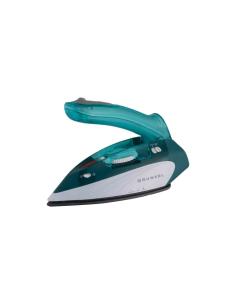 Grunkel PLV-900 plancha Plancha vapor-seco Suela antiadherente 900 W Blanco, Azul