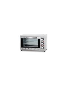 Grunkel HR-28SILVER horno tostador 28 L 1600 W Acero inoxidable