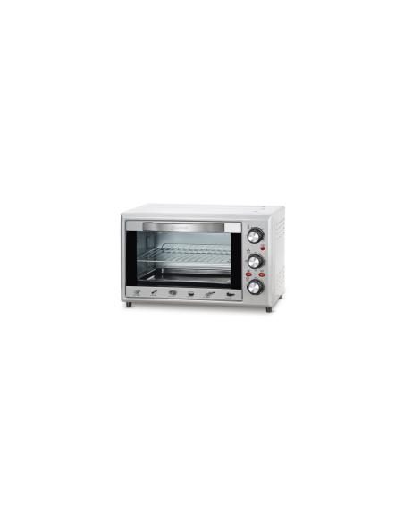 Grunkel HR-28SILVER horno tostador 28 L 1600 W Acero inoxidable